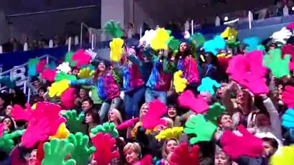 Гимн Сочи 2014. Дима Билан, Александр Бон и другие участники проекта «Голос»