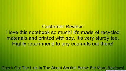 Coffee Cup Decomposition Book: College-ruled Composition Notebook With 100% Post-consumer-waste Recycled Pages [Stationery] Review