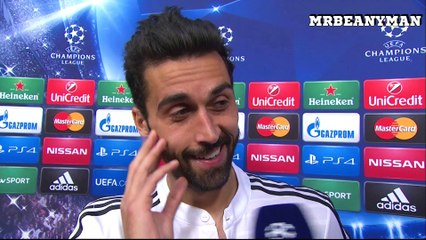 Real Madrid 3-4 Schalke (agg 5-4) - Alvaro Arbeloa Post Match Interview