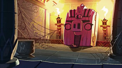 Angry Birds Friends Halloween Trailer