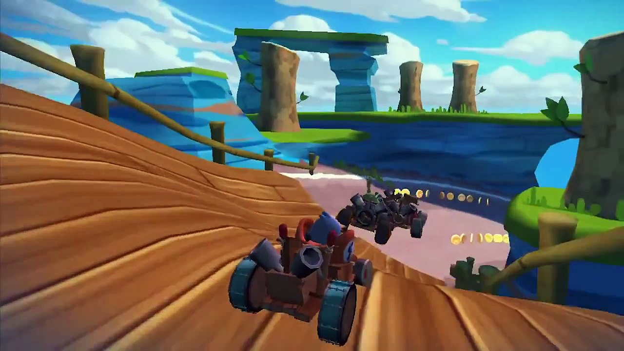 ANGRY BIRDS GO Gameplay Trailer