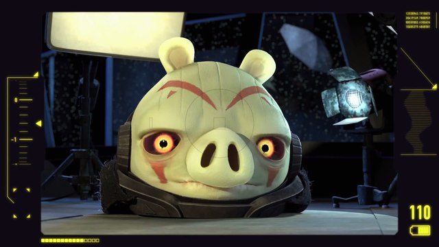 Angry Birds Star Wars 2 Rebels - New Characters - The Inquisitor