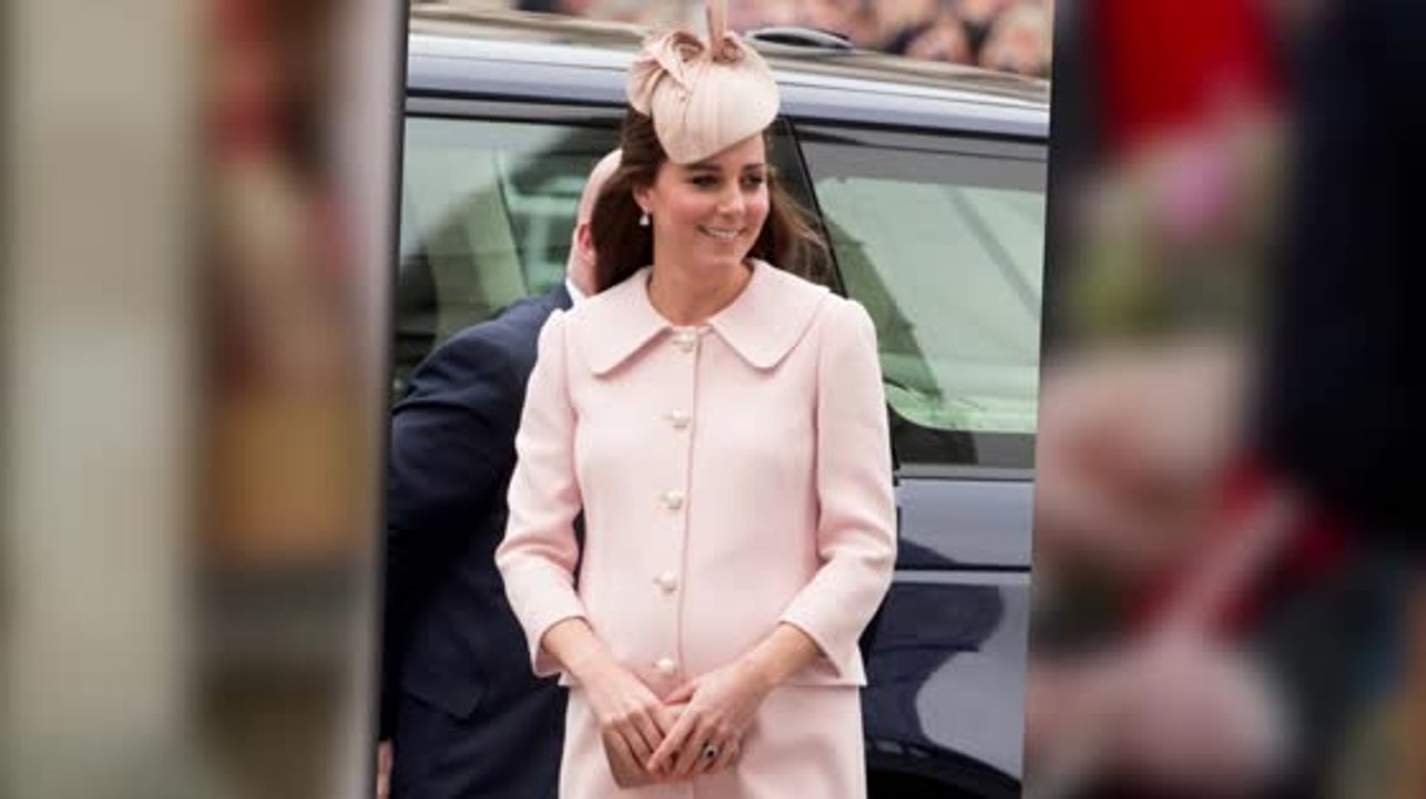 Die Herzogin von Cambridge erfüllt ihre königliche Pflicht bevor die Geburt von Baby Nummer 2 ansteht