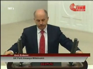 Amasya Milletvekili Avni ERDEMİR, "AKPARTİ'nin üniversite vizyonu sayesinde bugün üniversitesi olmayan ilimiz yok"