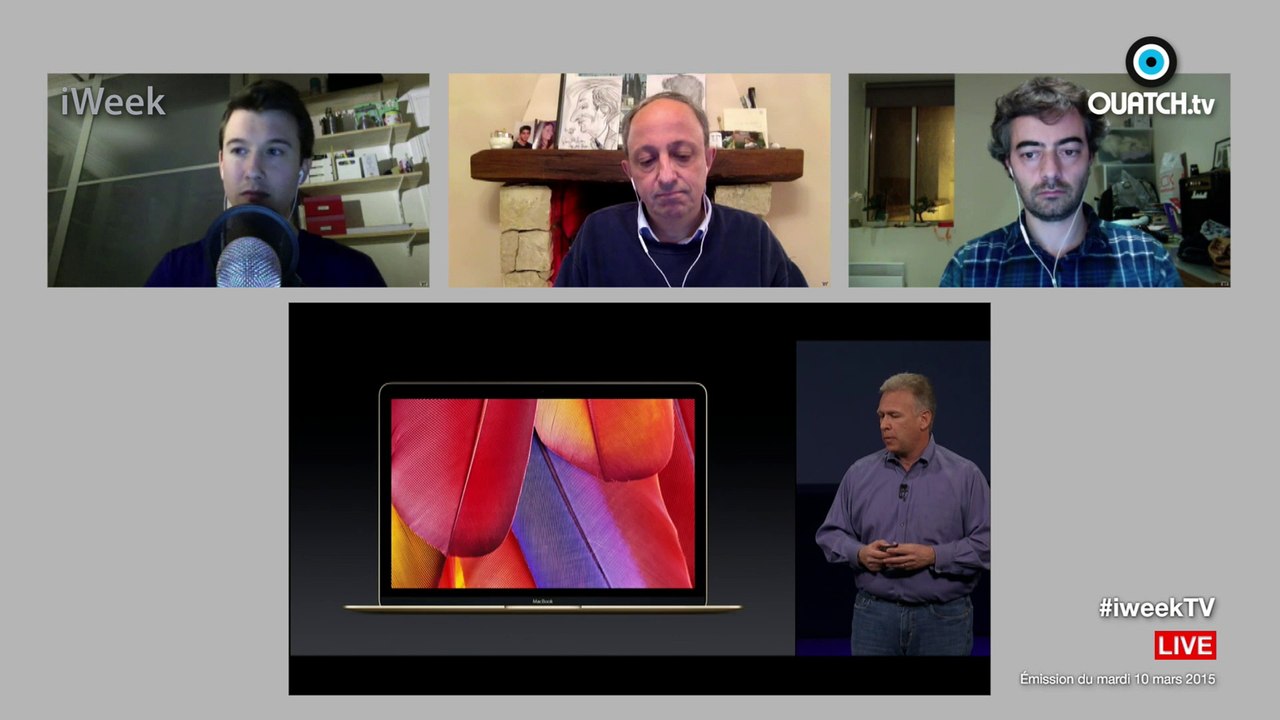 iWeek S02E22 : Keynote Apple Watch et MacBook Retina : tout ce qu'Apple n'a pas dit