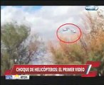 Argentina: Terrible choque de helicópteros dejó diez personas muertas