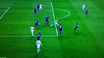 Karim Benzema y sus amagues para marcar golazo del Real Madrid
