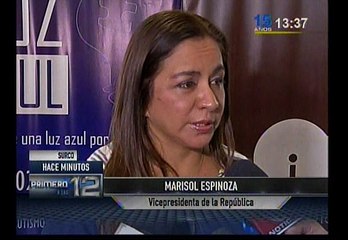 Marisol Espinoza evalúa su respaldo a la unión civil