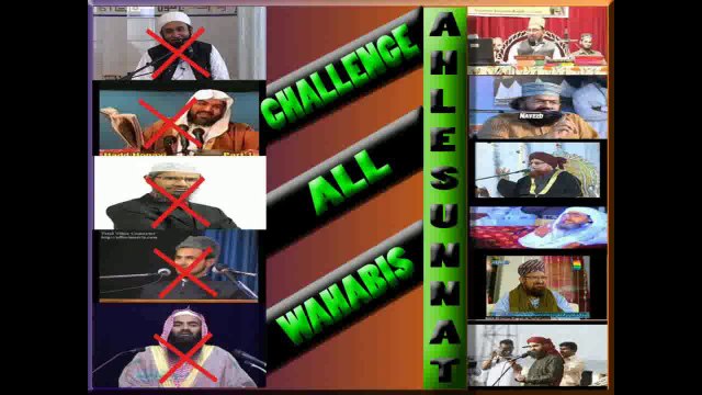 Farook Razvi Kabab Noorani Irfan Mashadi abdul sattar hamdani ghulam hussain Big Challange Wahabi ahle Hadees Deobandi Tablighi Jammat Challange by JaGo Ummat JaGo