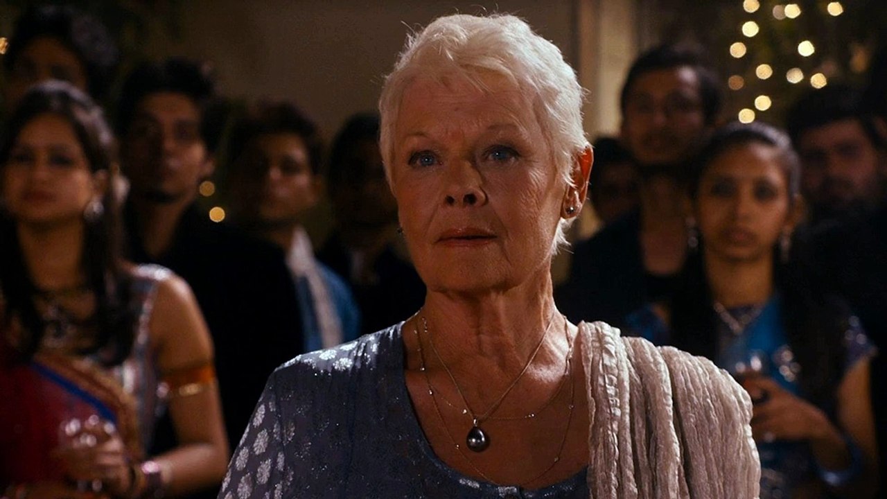 The Second Best Exotic Marigold Hotel (2015)
