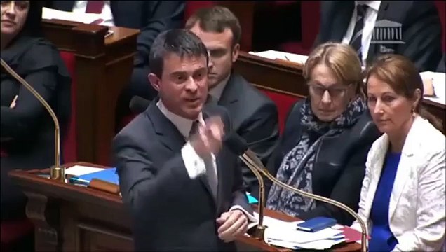 Dieudonné : Valls et la main qui tremble ! Valls hors de contrôle. Inquiétant !