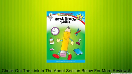 First Grade Skills: Gold Star Edition (Home Workbooks) [Paperback] Review