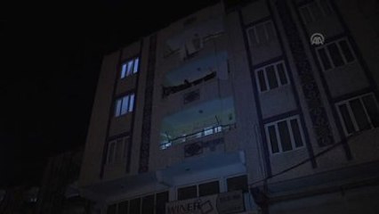 Balkondan Düşen Suriyeli Kadın Hayatını Kaybetti