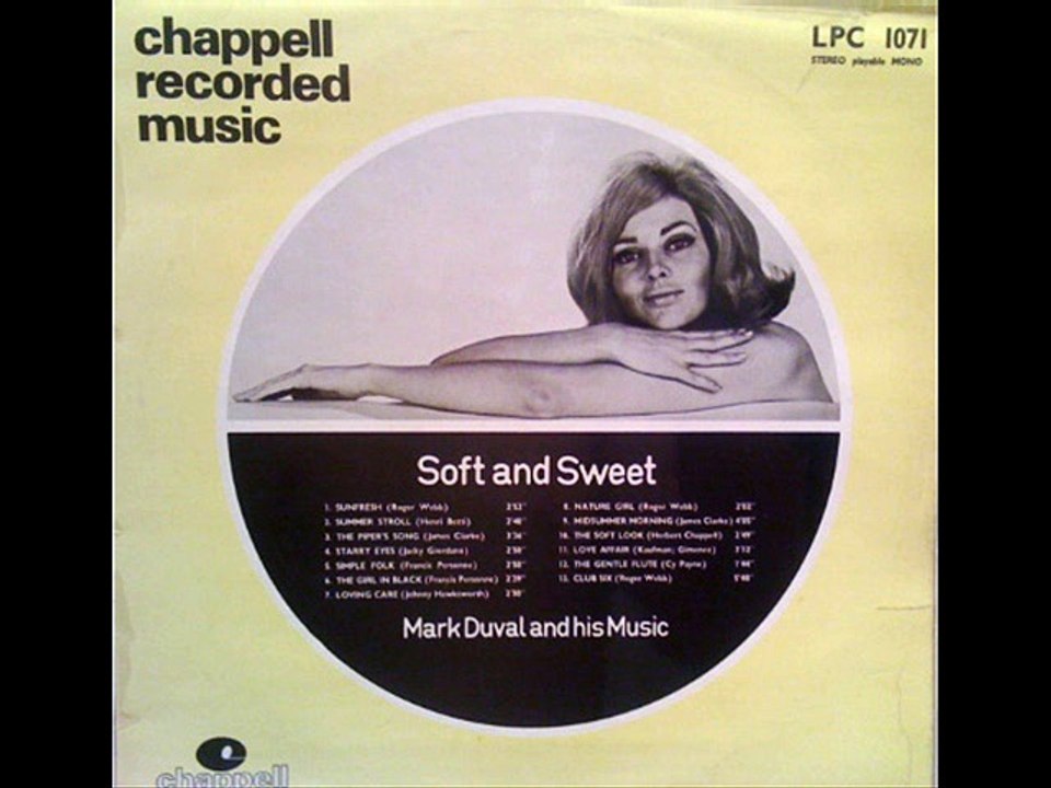 Mark Duval And His Music - Club Six (1974)