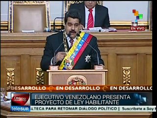 Maduro: no podrán con Venezuela, ni con amenazas ni agresiones