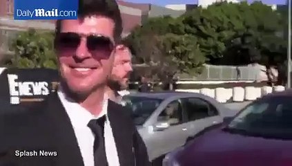 Marvin Gayes family wins over $7million from Pharrell and Robin Thicke in Blurred Lines lawsuit... (Low)