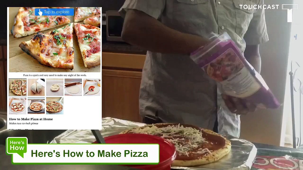 make pizza