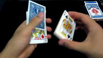 The Un-Expected card trick REVEALED ( tutorial ) / Learn free jaw dropping magic