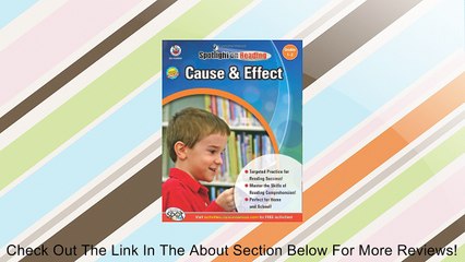 Cause & Effect, Grades 1 - 2 (Spotlight on Reading) [Paperback] Review