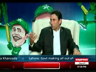 Younus  Khan  in Inspired  Sitaray  with  Mohammad  Waseem