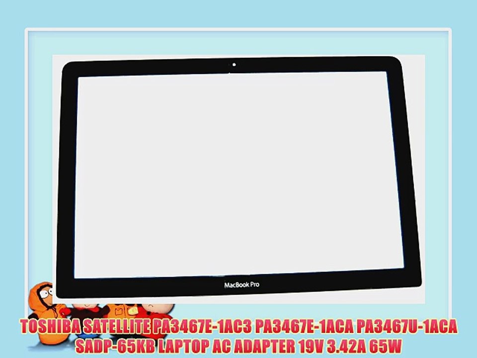 TOSHIBA SATELLITE PA3467E-1AC3 PA3467E-1ACA PA3467U-1ACA SADP-65KB LAPTOP AC ADAPTER 19V 3.42A