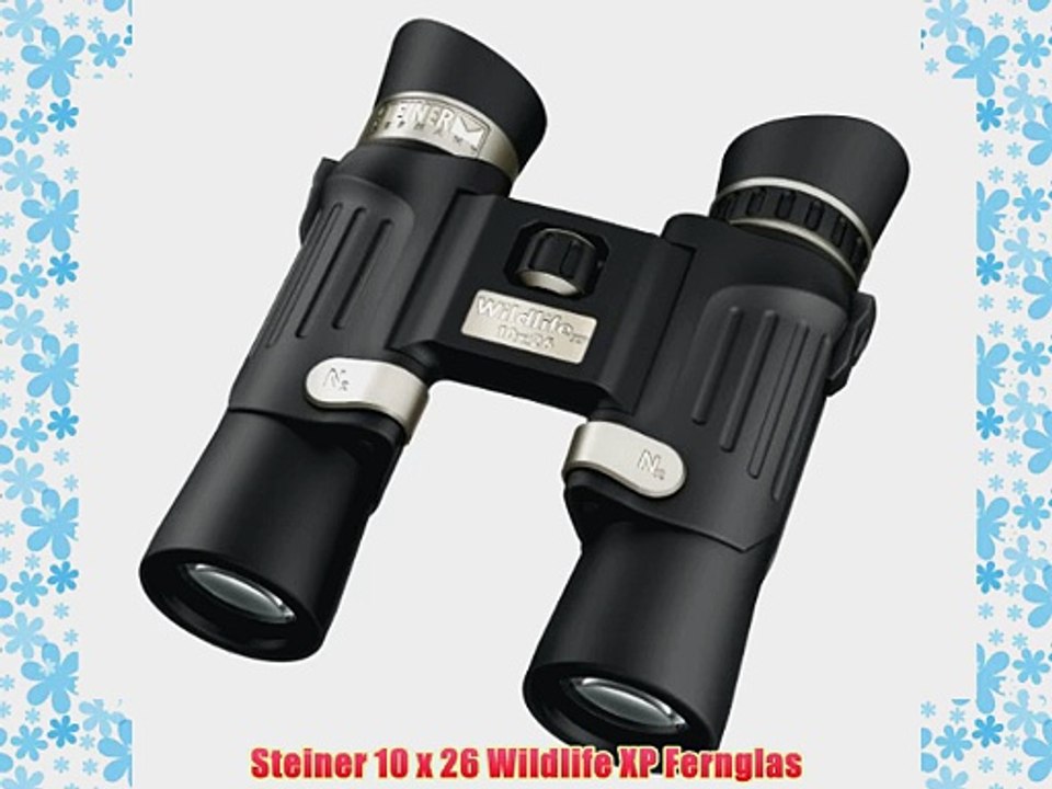 Steiner 10 x 26 Wildlife XP Fernglas