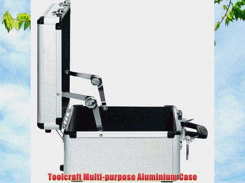 Toolcraft Multi-purpose Aluminium Case