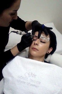 KALICI MAKYAJ 3 D KIL TEKNIGI, DOLGU, KONTUR, DUDAK VE GÖZ UYGULAMASI