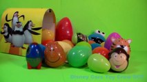 25 Surprise Eggs Disney Frozen Cars Spiderman Thomas Spongebob Cars Planes TMNT Arabalar Oyuncak, Süpriz Yumurta!