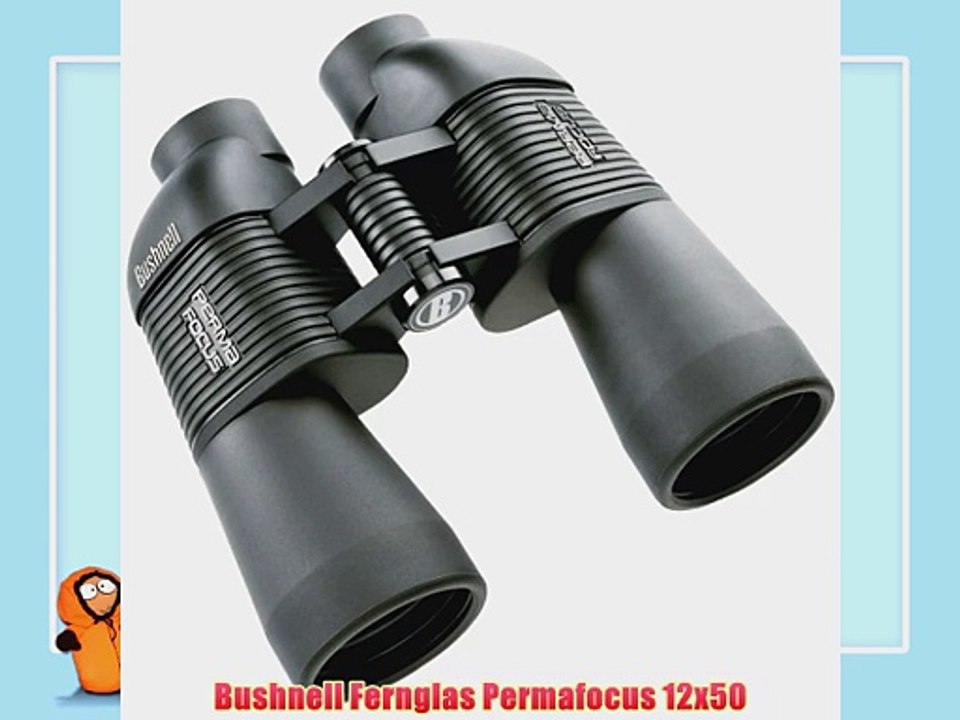 Bushnell Fernglas Permafocus 12x50