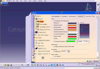 How to Customize Enviroment catia v5