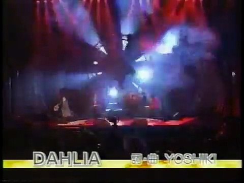 avi popjam 1996 pop jam X JAPAN：DAHLIA：2 NHK