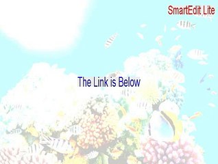SmartEdit Lite Full [Instant Download]