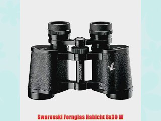 Swarovski Fernglas Habicht 8x30 W