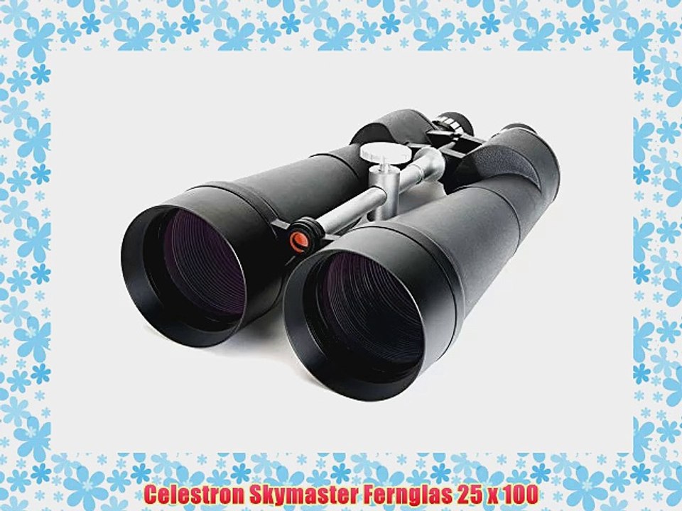 Celestron Skymaster Fernglas 25 x 100