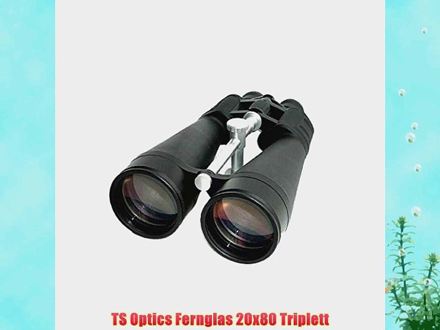 TS Optics Fernglas 20x80 Triplett - video Dailymotion