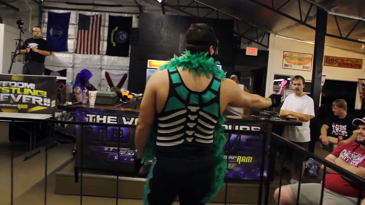 NSA One Night Only - Mortis vs. Jeremy Foster