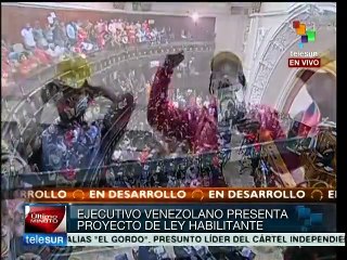 Maduro: vine a pedir una Habilitante para defender la patria