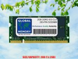 2GB DDR2 533MHz PC2-4200 200-PIN SODIMM MEMORY RAM FOR LAPTOPS/NOTEBOOKS