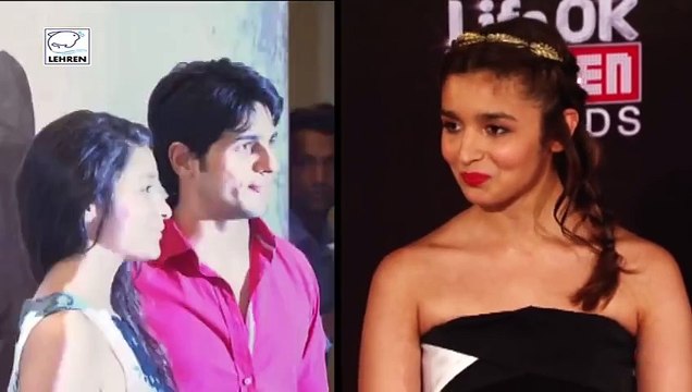 Alia Bhatt IRRITATED On Reporters _ Sidharth LINK UP _ video by every news