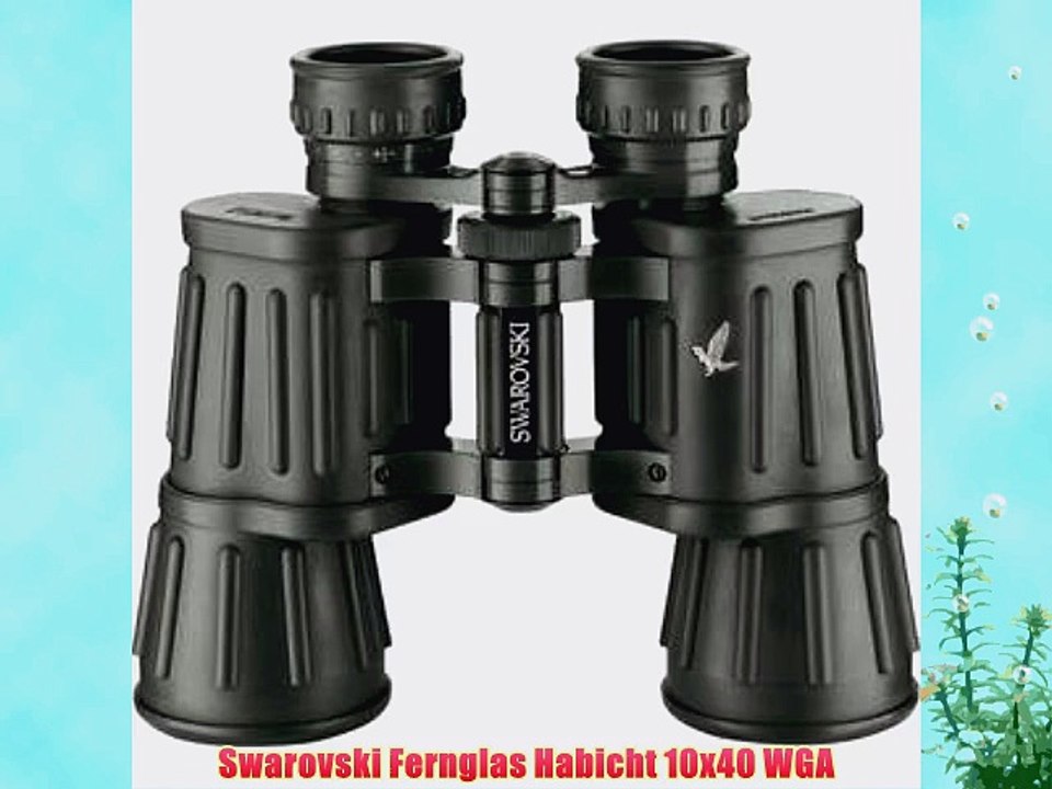 Swarovski Fernglas Habicht 10x40 WGA