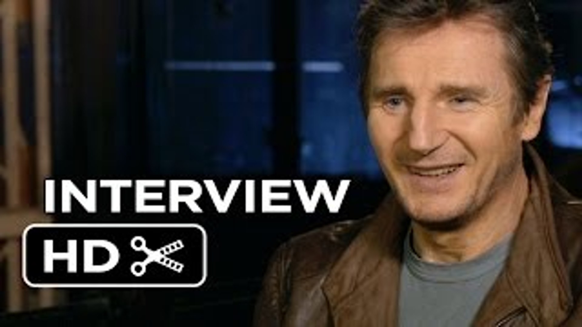 Run All Night Interview - Liam Neeson (2015) - Joel Kinnaman Action Movie HD
