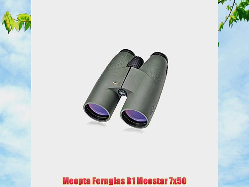 Meopta Fernglas B1 Meostar 7x50