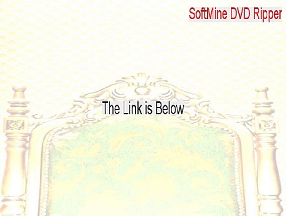 SoftMine DVD Ripper Keygen (SoftMine DVD Rippersoftmine dvd ripper)