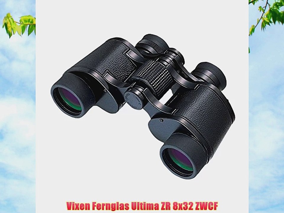 Vixen fernglas ultima zr 8x32 zwcf