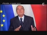 Chirac: NON au SARKO-LEPENISME