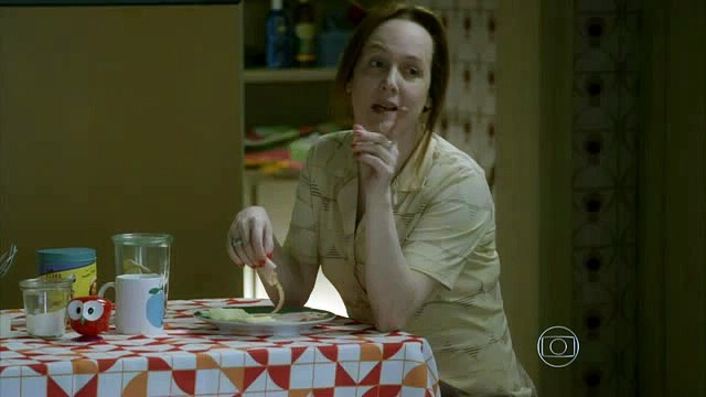 BOOGIE OOGIE-márcia conta para inês sobre sinal do bebê desaparecido