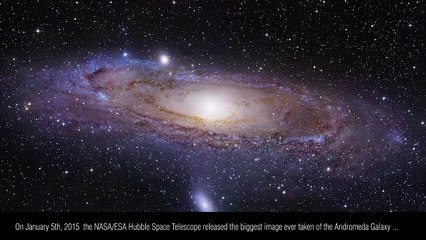 Gigapixels of Andromeda [4K]