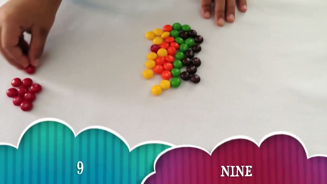 Numbers, Counting and Colors for Children