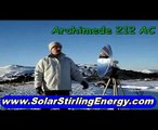 Solar Stirling Plant - Working Free Energy Machine - BANNED FOOTAGE!